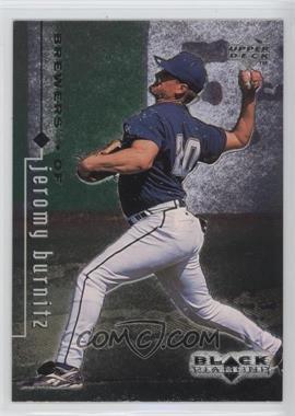 1999 Upper Deck Black Diamond - [Base] #45 - Jeromy Burnitz [Good to VG‑EX]