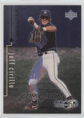 1999 Upper Deck Black Diamond - [Base] #47 - Jeff Cirillo