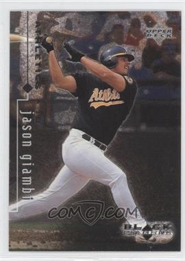 1999 Upper Deck Black Diamond - [Base] #62 - Jason Giambi