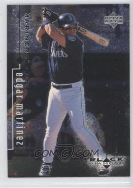 1999 Upper Deck Black Diamond - [Base] #78 - Edgar Martinez