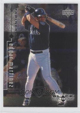 1999 Upper Deck Black Diamond - [Base] #78 - Edgar Martinez