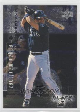 1999 Upper Deck Black Diamond - [Base] #78 - Edgar Martinez