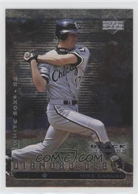 1999 Upper Deck Black Diamond - [Base] #95 - Mike Caruso