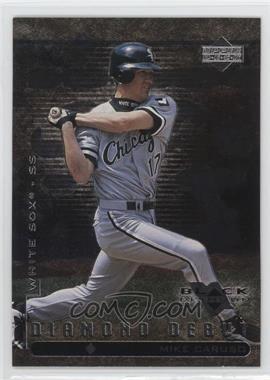 1999 Upper Deck Black Diamond - [Base] #95 - Mike Caruso