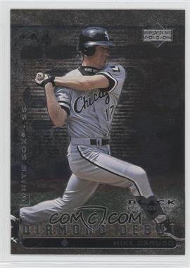 1999 Upper Deck Black Diamond - [Base] #95 - Mike Caruso