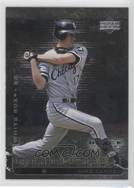 1999 Upper Deck Black Diamond - [Base] #95 - Mike Caruso