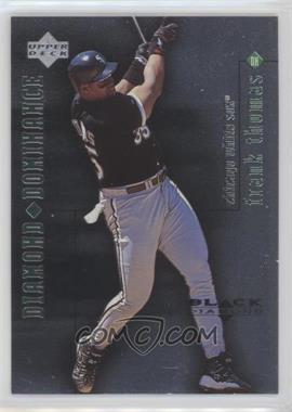 1999 Upper Deck Black Diamond - Diamond Dominance #D4 - Frank Thomas /1500