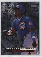 Sammy Sosa #/1,600