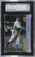 Cy Young [SGC 92 NM/MT+ 8.5] #/100