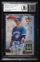 John Olerud [BAS Authentic] #/100