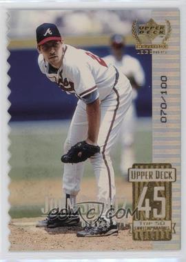 1999 Upper Deck Century Legends - [Base] - Century #95 - John Smoltz /100