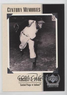 1999 Upper Deck Century Legends - [Base] #121 - Satchel Paige