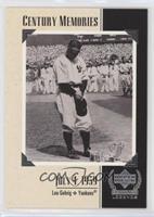 Lou Gehrig