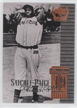 1999 Upper Deck Century Legends - [Base] #19 - Satchel Paige