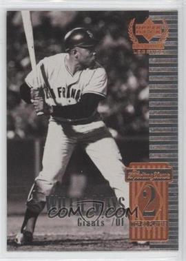 1999 Upper Deck Century Legends - [Base] #2 - Willie Mays