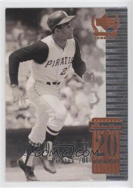 1999 Upper Deck Century Legends - [Base] #20 - Roberto Clemente