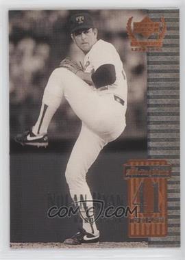 1999 Upper Deck Century Legends - [Base] #41 - Nolan Ryan