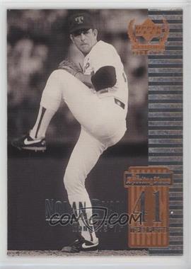 1999 Upper Deck Century Legends - [Base] #41 - Nolan Ryan