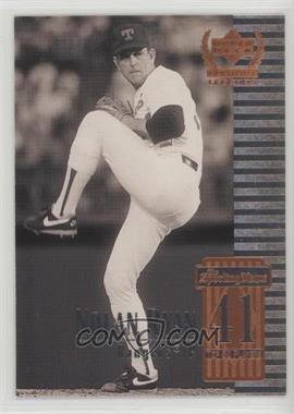 1999 Upper Deck Century Legends - [Base] #41 - Nolan Ryan