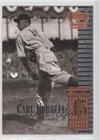 Carl Hubbell