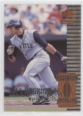 1999 Upper Deck Century Legends - [Base] #61 - Alex Rodriguez