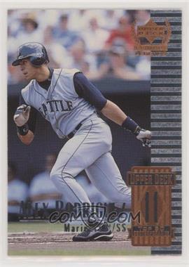 1999 Upper Deck Century Legends - [Base] #61 - Alex Rodriguez