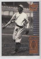 Christy Mathewson