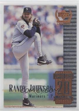 1999 Upper Deck Century Legends - [Base] #70 - Randy Johnson