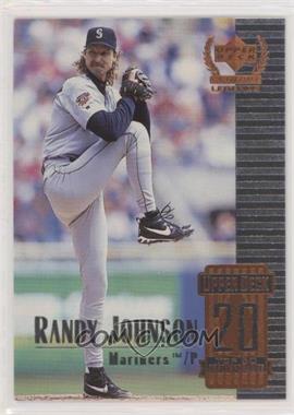 1999 Upper Deck Century Legends - [Base] #70 - Randy Johnson