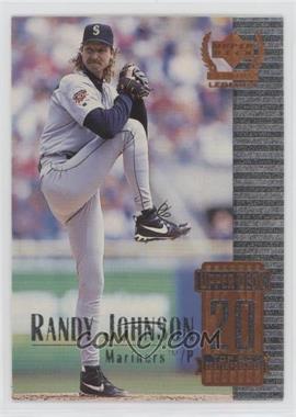 1999 Upper Deck Century Legends - [Base] #70 - Randy Johnson