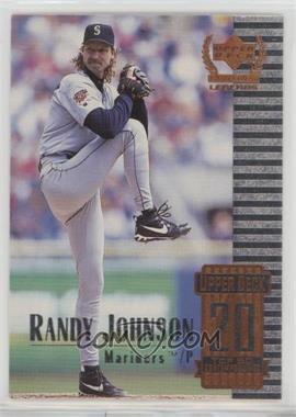 1999 Upper Deck Century Legends - [Base] #70 - Randy Johnson