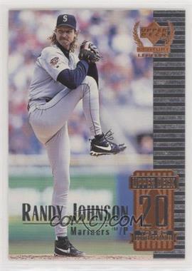 1999 Upper Deck Century Legends - [Base] #70 - Randy Johnson