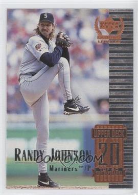 1999 Upper Deck Century Legends - [Base] #70 - Randy Johnson