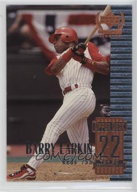 1999 Upper Deck Century Legends - [Base] #72 - Barry Larkin