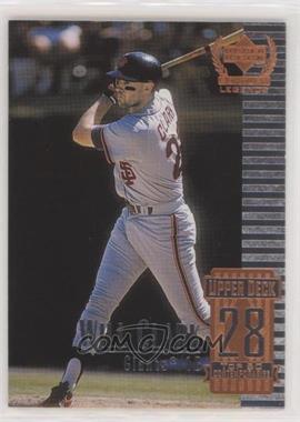 1999 Upper Deck Century Legends - [Base] #78 - Will Clark