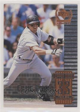 1999 Upper Deck Century Legends - [Base] #83 - Craig Biggio