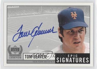 1999 Upper Deck Century Legends - Epic Signatures #TS - Tom Seaver