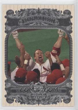 1999 Upper Deck Century Legends - Memorable Shots #HR7 - Mark McGwire