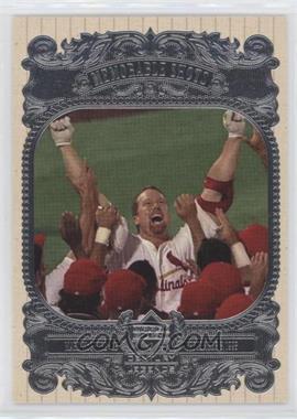 1999 Upper Deck Century Legends - Memorable Shots #HR7 - Mark McGwire