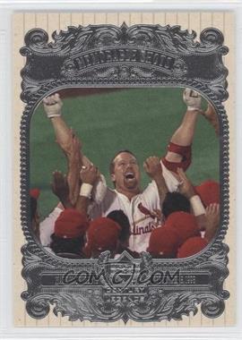 1999 Upper Deck Century Legends - Memorable Shots #HR7 - Mark McGwire