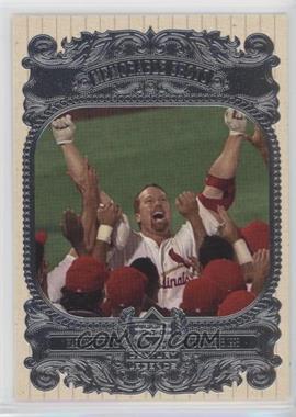 1999 Upper Deck Century Legends - Memorable Shots #HR7 - Mark McGwire