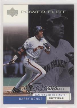 1999 Upper Deck Challengers for 70 - [Base] - Challengers Edition #10 - Barry Bonds /600
