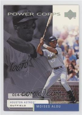 1999 Upper Deck Challengers for 70 - [Base] - Challengers Edition #20 - Moises Alou /600