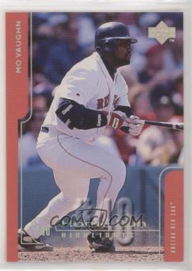 1999 Upper Deck Challengers for 70 - [Base] - Challengers Edition #58 - Mo Vaughn /600