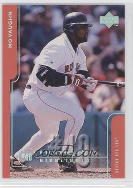 1999 Upper Deck Challengers for 70 - [Base] - Challengers Edition #58 - Mo Vaughn /600