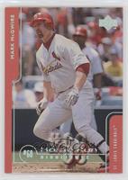 Mark McGwire #/600