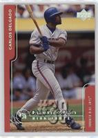 Carlos Delgado #/600