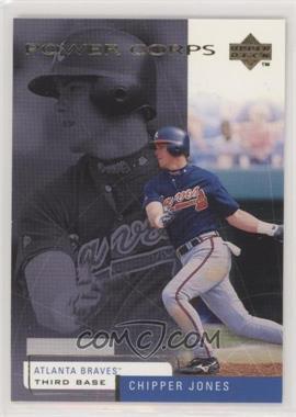 1999 Upper Deck Challengers for 70 - [Base] #18 - Chipper Jones