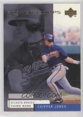 1999 Upper Deck Challengers for 70 - [Base] #18 - Chipper Jones