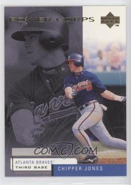 1999 Upper Deck Challengers for 70 - [Base] #18 - Chipper Jones